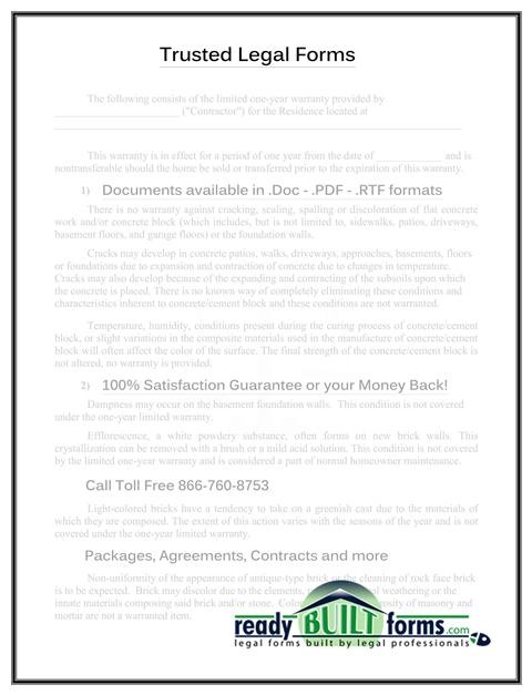 Flooring subcontractor agreement free