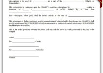 Free Printable Disclosure Notice Your Right Of Rescission Form (GENERIC)