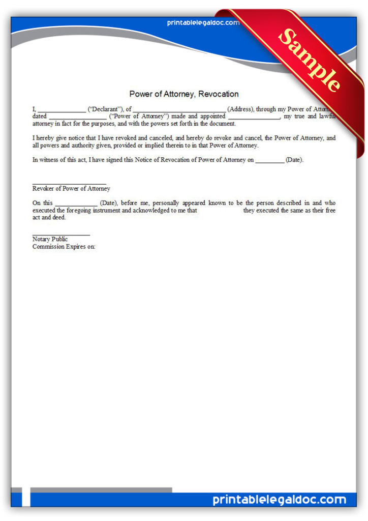 Printable-Power-of-Attorney,-Revocation-Form