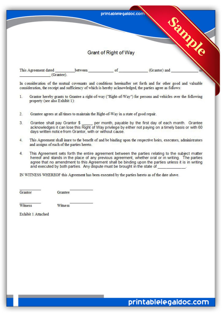 Printable-Right-of-Way-Grant-Form