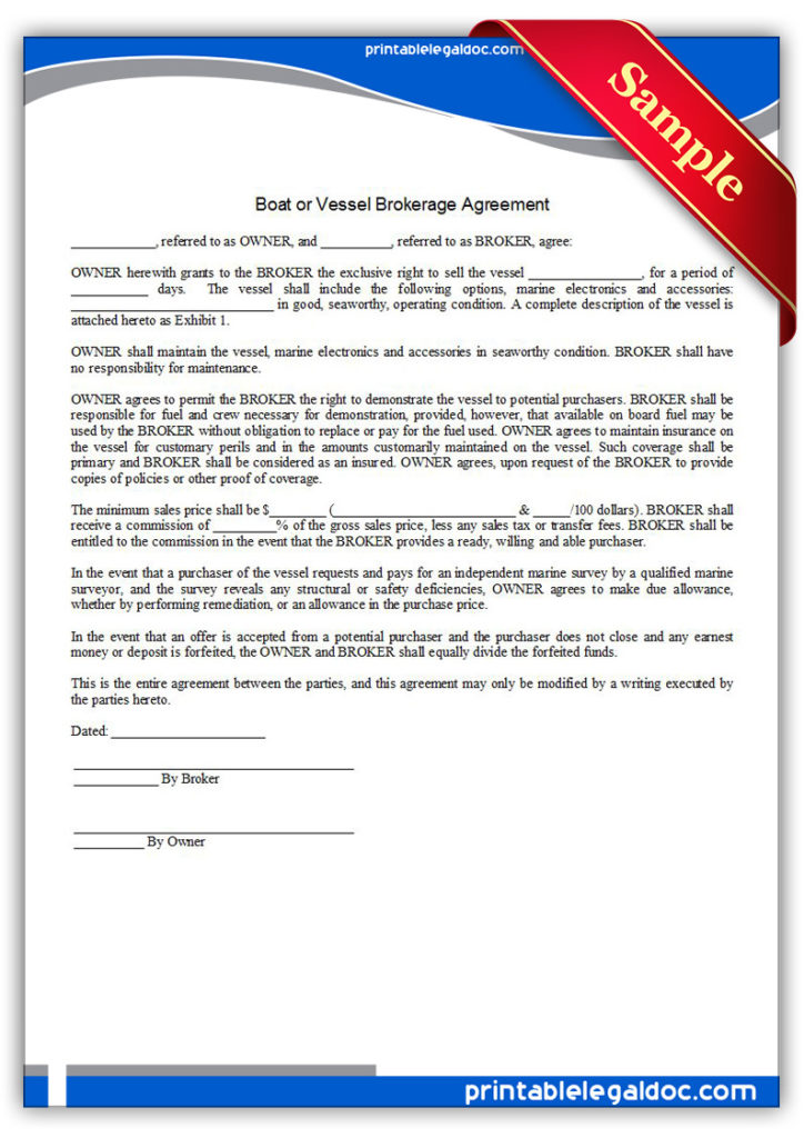 Printable-Boat-or-Vessel-Brokerage-Form