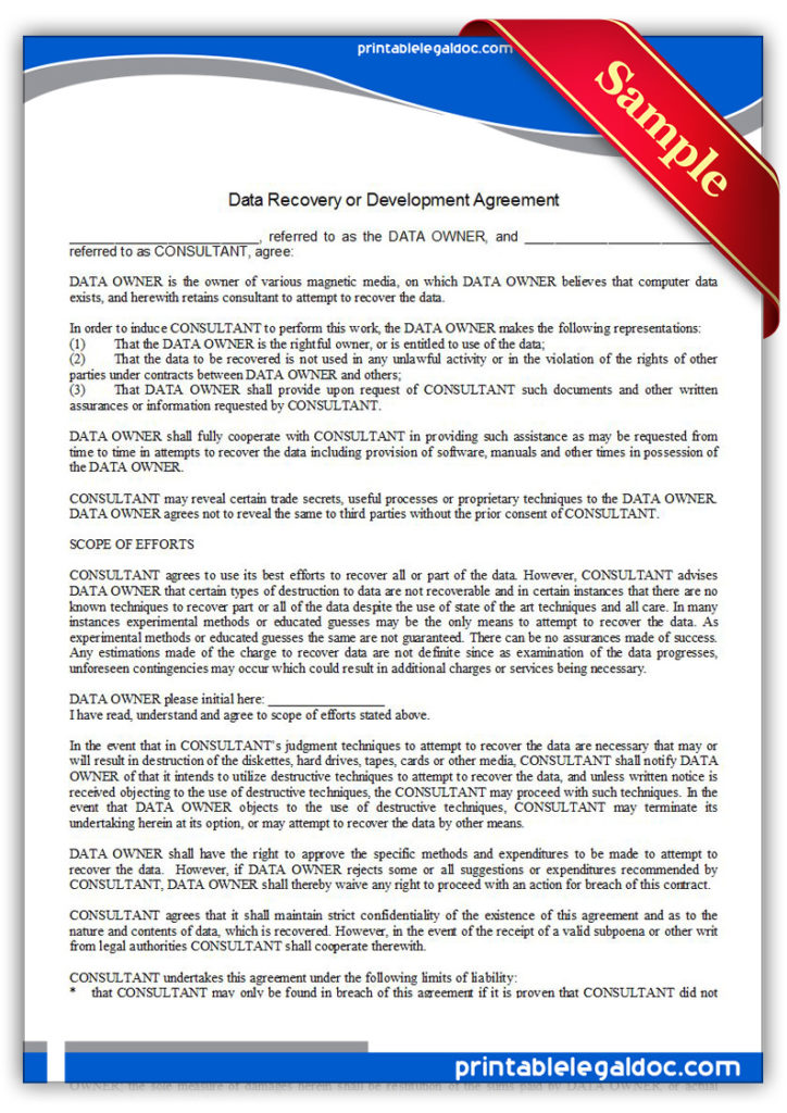 Printable-Data-Recovery-or-Development-Agreement-Form
