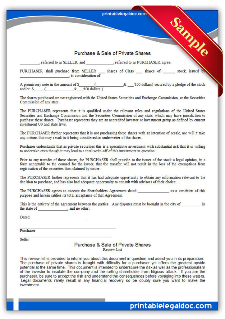 Printable-Purchase-&-Sale-of-Private-Shares-Form