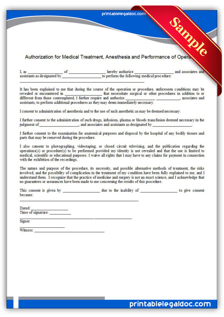 Printable-Authorization-for-Medical-Treatment-Form