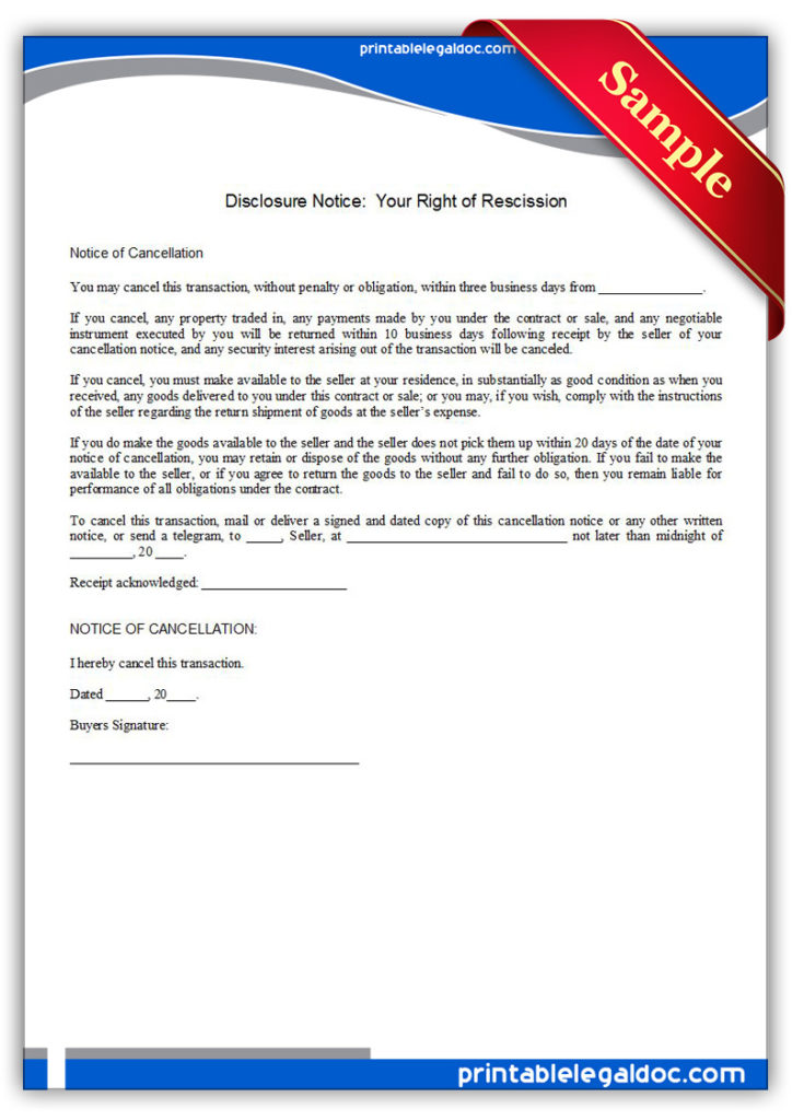 Printable-Disclosure-Notice----Your-Right-of-Rescission-Form