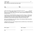 Auto BIll Of Sale
