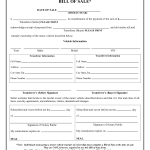 Auto Bill of Sale 20 Auto BIll Of Sale