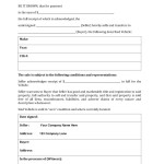 Auto BIll Of Sale