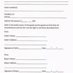 Printable Camper Bill of Sale Form Image 9