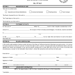 Bill of sale camper