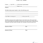 bill of sale templates