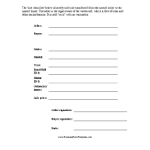 bill of sales template