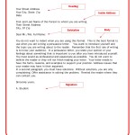Business Letter Template 10 business letter template
