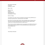 Business Letter Template 11 business letter template