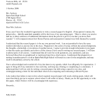 Business Letter Template 12 business letter template