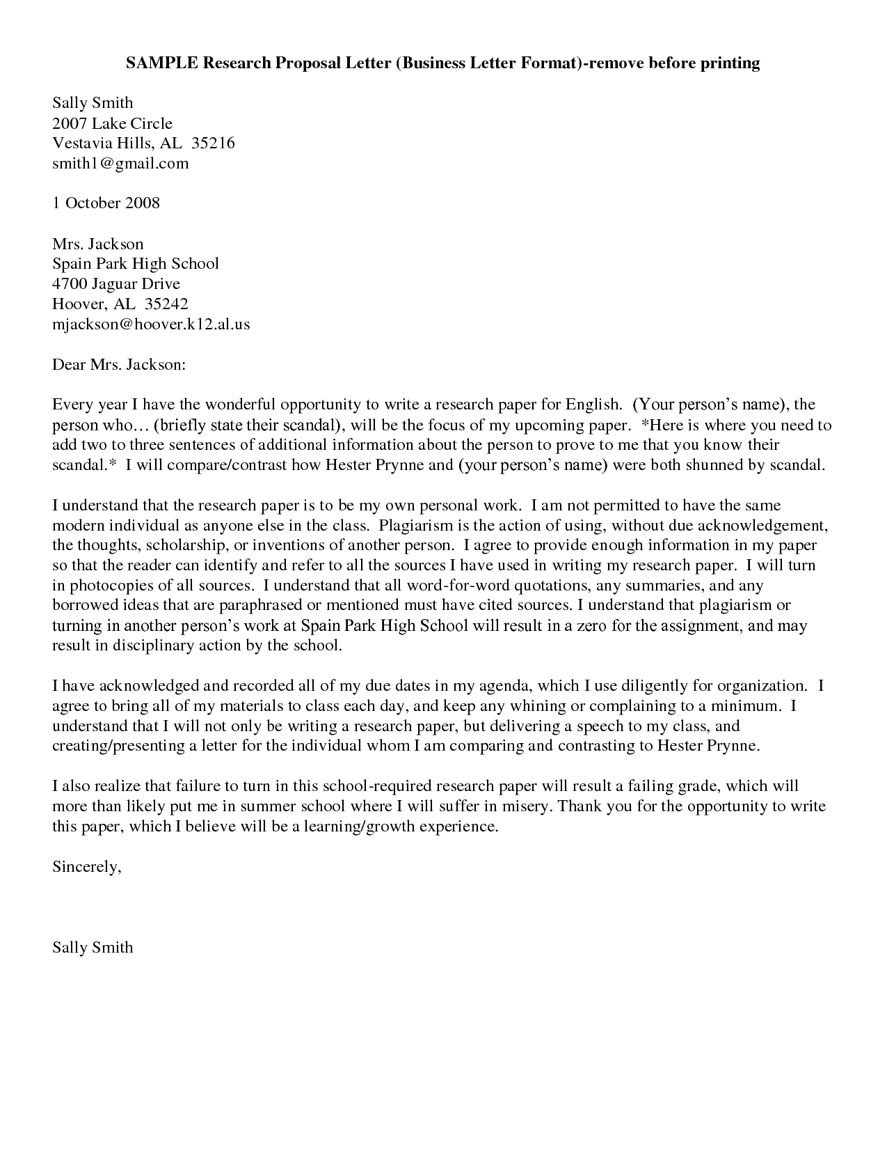 Subscribers Free Printable Business Letter Template Form (GENERIC)