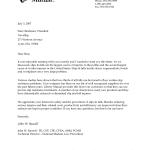 business letter template