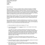 Business Letter Template 7 business letter template