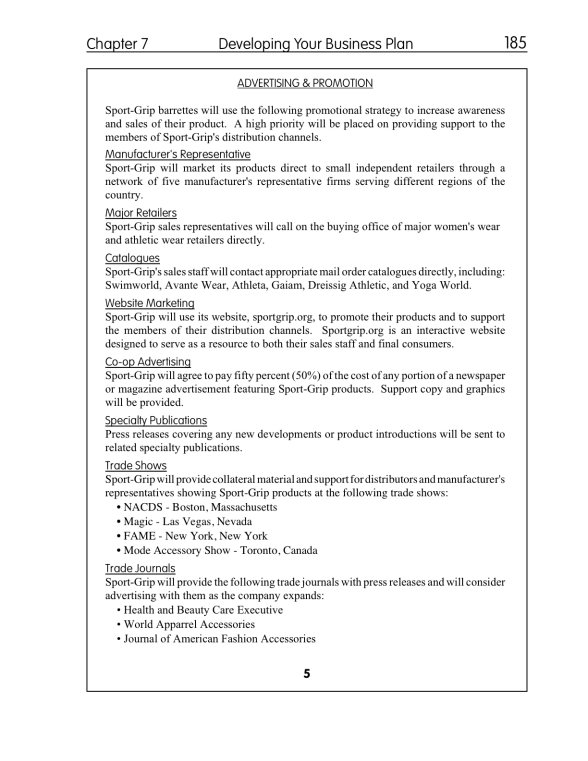 Free Printable Business Plan Sample Form (GENERIC) Free Printable Business Plan Sample Form (GENERIC)