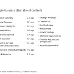 Business Plan Template