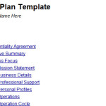 Business Plan Template