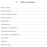 Business Plan Template