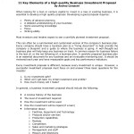 business proposal