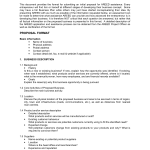 business proposal