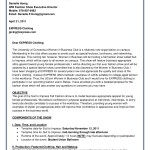 business proposal
