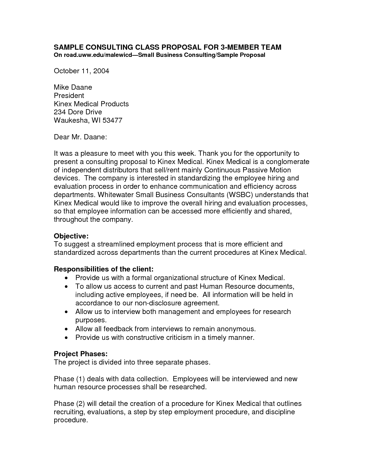 Business proposal template word Business proposal template word picture