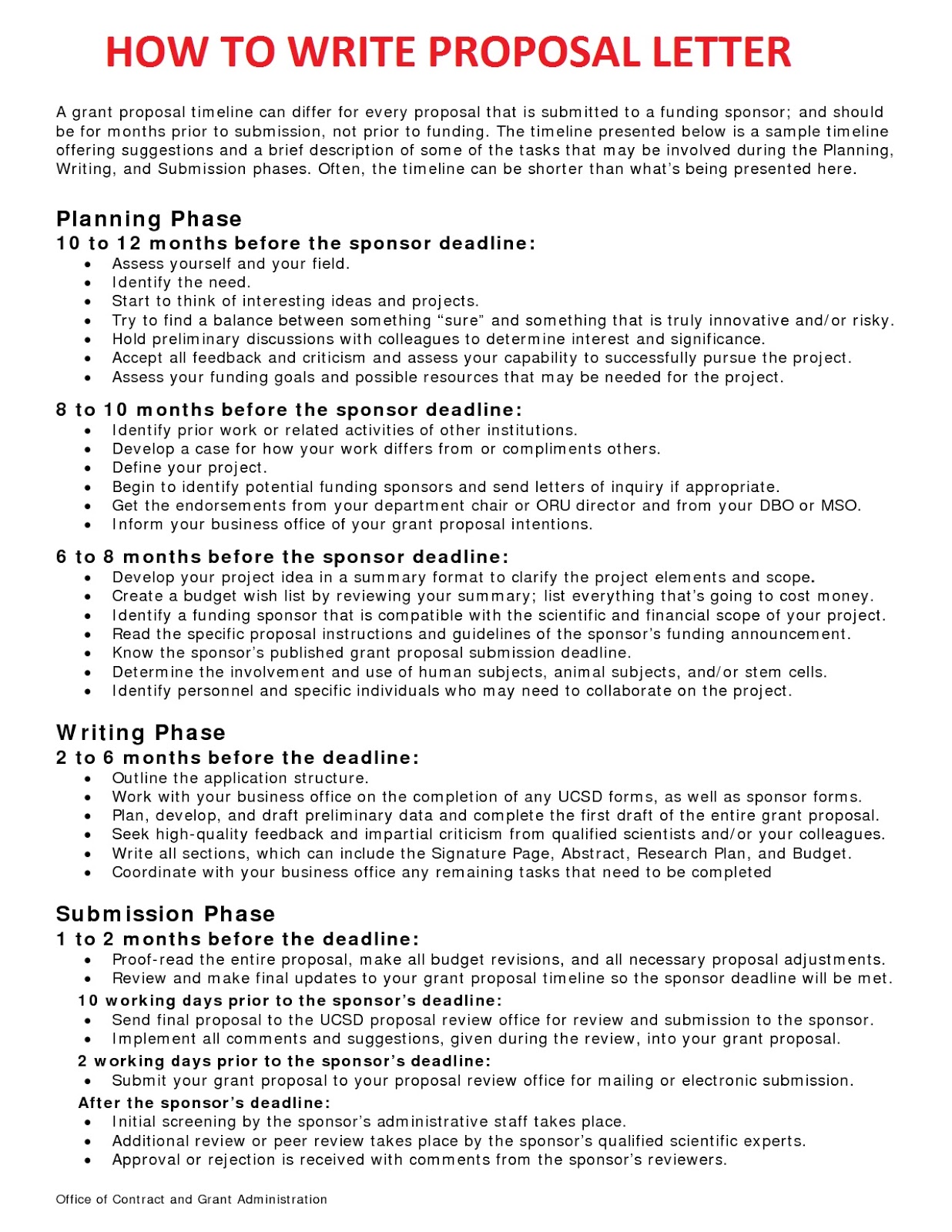 format of business plan proposal