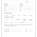 Champer Bill of Sale 