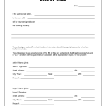 Champer Bill of Sale 