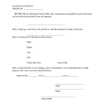 Champer Bill of Sale 