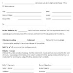 Champer Bill of Sale 