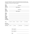 Printable Camper Bill of Sale Form Image 3