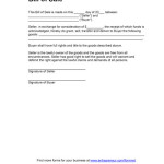 Champer Bill of Sale 