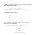 Free Printable Camper Bill of Sale Form Free Form (GENERIC)