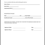 Champer Bill of Sale 