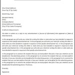 A Letter of Intent 