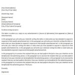 A Letter of Intent 