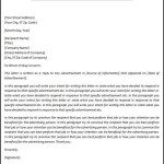 A Letter of Intent 