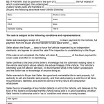 bill of sale form