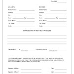 bill of sale form