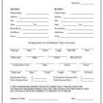 free printable boat bill of sale form generic