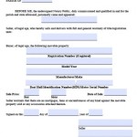 Boat Bill Of Sale 1 Boat Bill Of Sale
