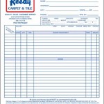 Free Printable Business Forms Form (GENERIC)