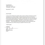 Credit Reference Letter