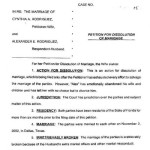 Divorce Documents 6 Divorce Documents