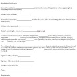 Divorce Template